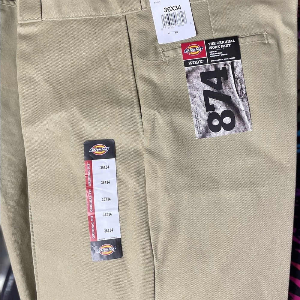 NWT Dickies 874 Original Work Pants Sizes 40” & 36” X 34”
